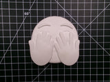 Emoji Mold Frightened