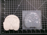 Emoji Mold Frightened