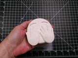 Emoji Mold Frightened