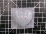 Football Heart Mold