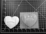 Football Heart Mold