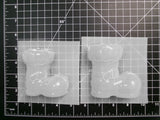 Santa Boots Mold