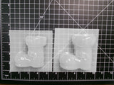 Santa Boots Mold