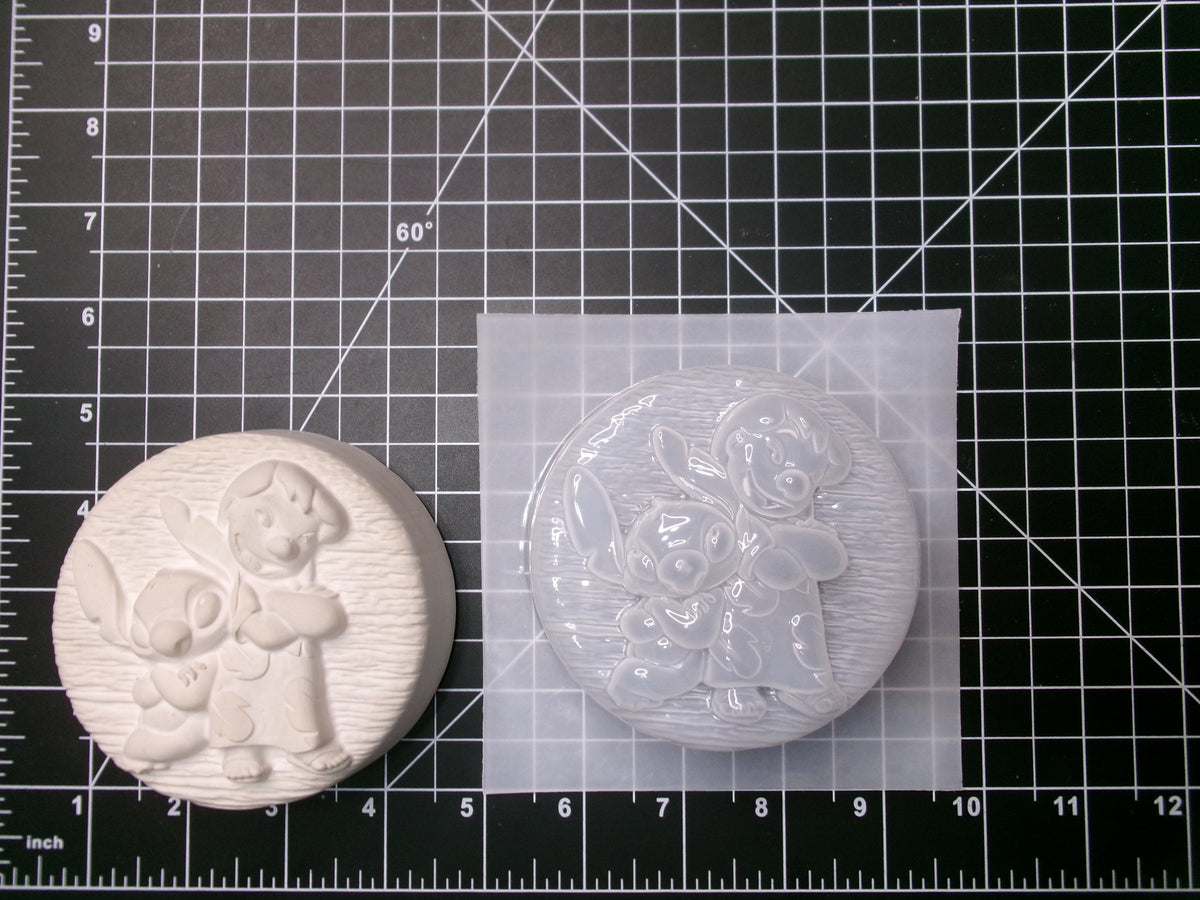 Lilo & Stitch Mold – Wylde Thyme Studio