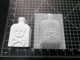 Poison Bottle Mold