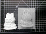 Labubu Capybara Mold