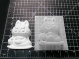Labubu Capybara Mold