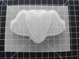 Angel Wing Heart Mold