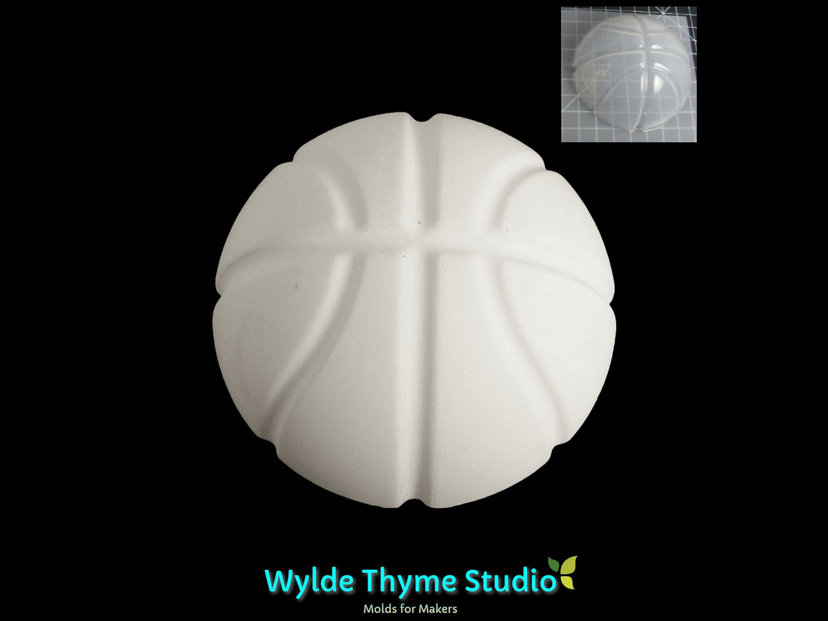 Basketball Mold – Wylde Thyme Studio