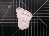 Bigfoot Footprint Mold