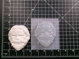 Bigfoot Head Mold