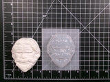 Bigfoot Head Mold