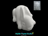 Bunny Rabbit Mold Straight Ears