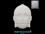 C-3PO Plastic Mold