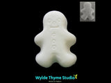 Chubby Gingerbread Man Mold