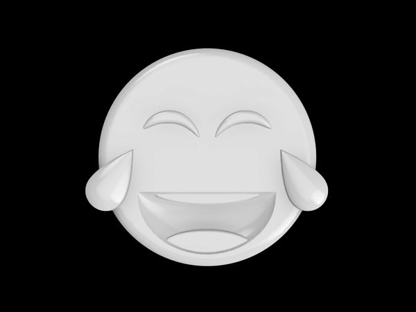 Emoji Mold Laughing Tears