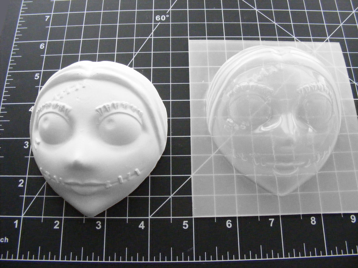 Sally Nightmare Before Christmas Mold – Wylde Thyme Studio