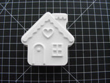 Chunky Gingerbread House Mold