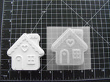 Chunky Gingerbread House Mold