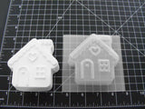 Chunky Gingerbread House Mold