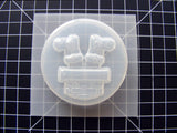 Chimney Santa Mold