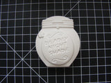 Deadly Nightshade Jar Mold