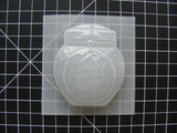Deadly Nightshade Jar Mold