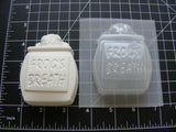 Frogs Breath Jar Mold