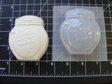 Deadly Nightshade Jar Mold