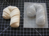 Candy Cane Mold