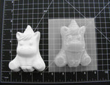 Chubby Unicorn Mold