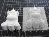 Chubby Unicorn Mold