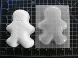 Chubby Gingerbread Man Mold