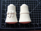 Bell Ornament 2 Piece Mold