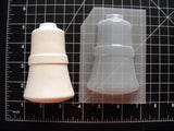 Bell Ornament 2 Piece Mold