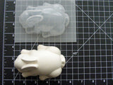 Bunny Rabbit Mold Straight Ears