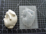 Bunny Rabbit Mold Sleeping