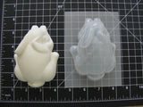 Bunny Rabbit Mold Flop Ears Rt