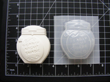 Deadly Nightshade Jar Mold