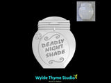 Deadly Nightshade Jar Mold