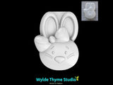 Girl Bunny Mold