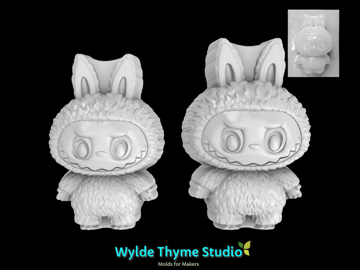LABU　ページ Labubu Mold – Wylde Thyme Studio