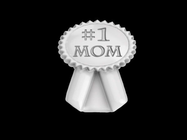 Mom Award Ribbon Mold