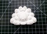Peacock Mold