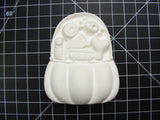 Pumpkin Candy Bucket Mold