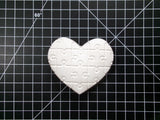 Puzzle Heart Mold