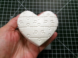 Puzzle Heart Mold