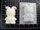 Ralphie Bunny Suit Mold