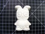 Ralphie Bunny Suit Mold
