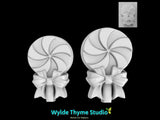 Pinwheel Lollipop Mold